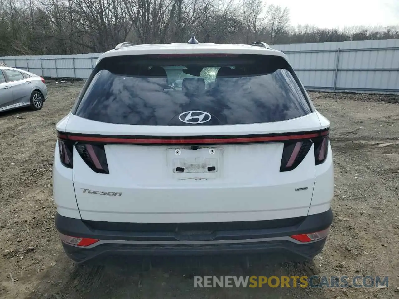 6 fotografías del automóvil dañado 5NMJCCAE4NH148313 HYUNDAI TUCSON 2022