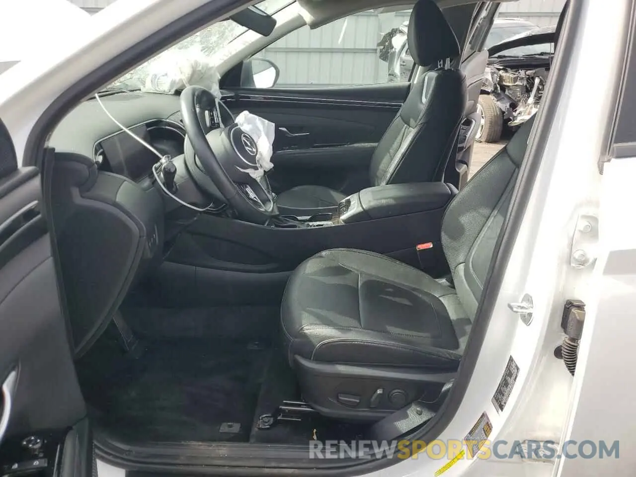 7 fotografías del automóvil dañado 5NMJCCAE4NH148313 HYUNDAI TUCSON 2022