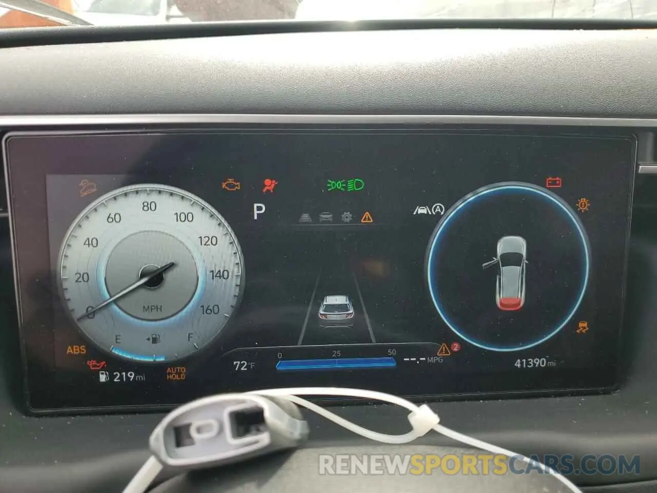 9 fotografías del automóvil dañado 5NMJCCAE4NH148313 HYUNDAI TUCSON 2022