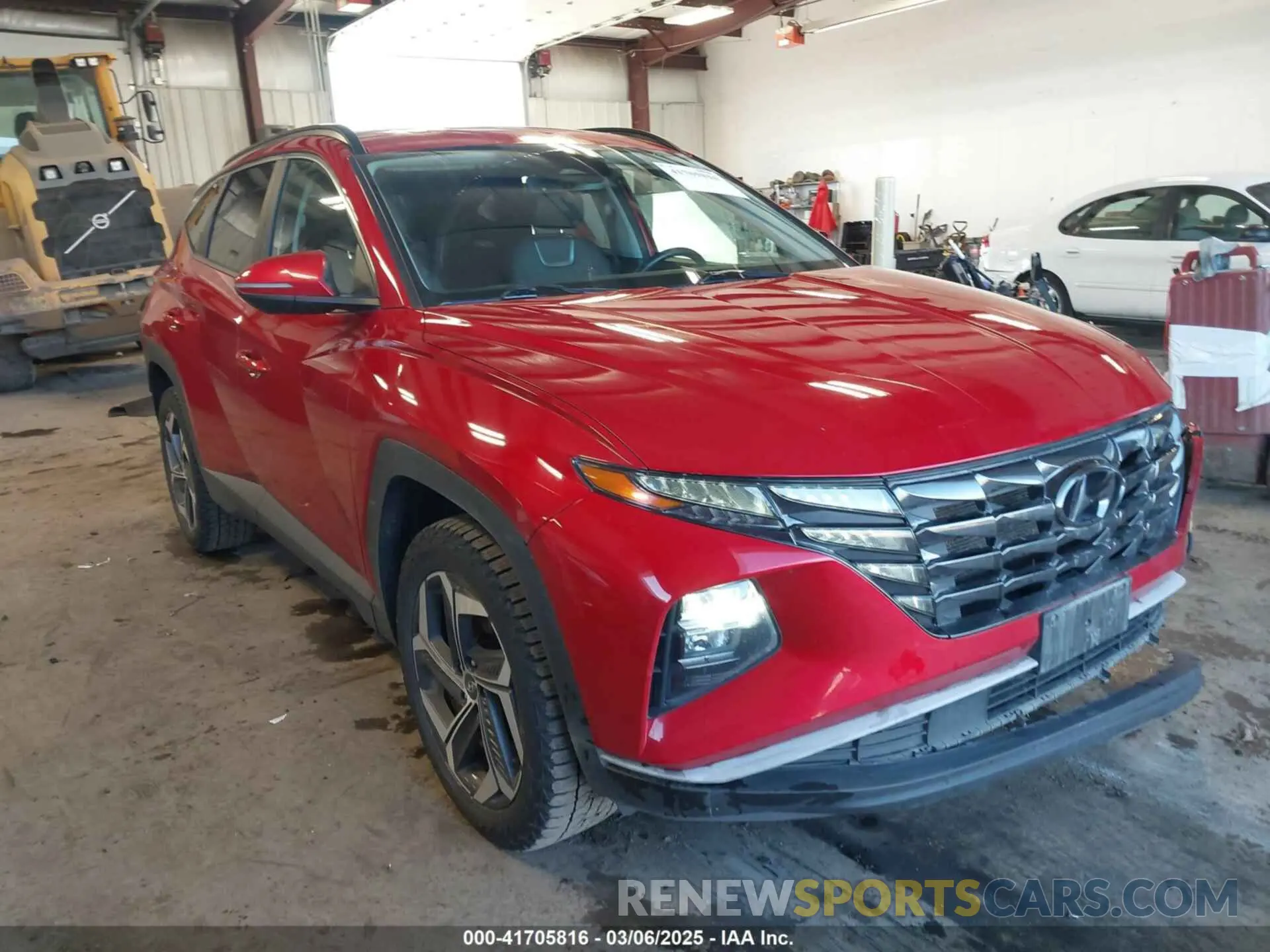 1 fotografías del automóvil dañado 5NMJCCAE5NH021148 HYUNDAI TUCSON 2022