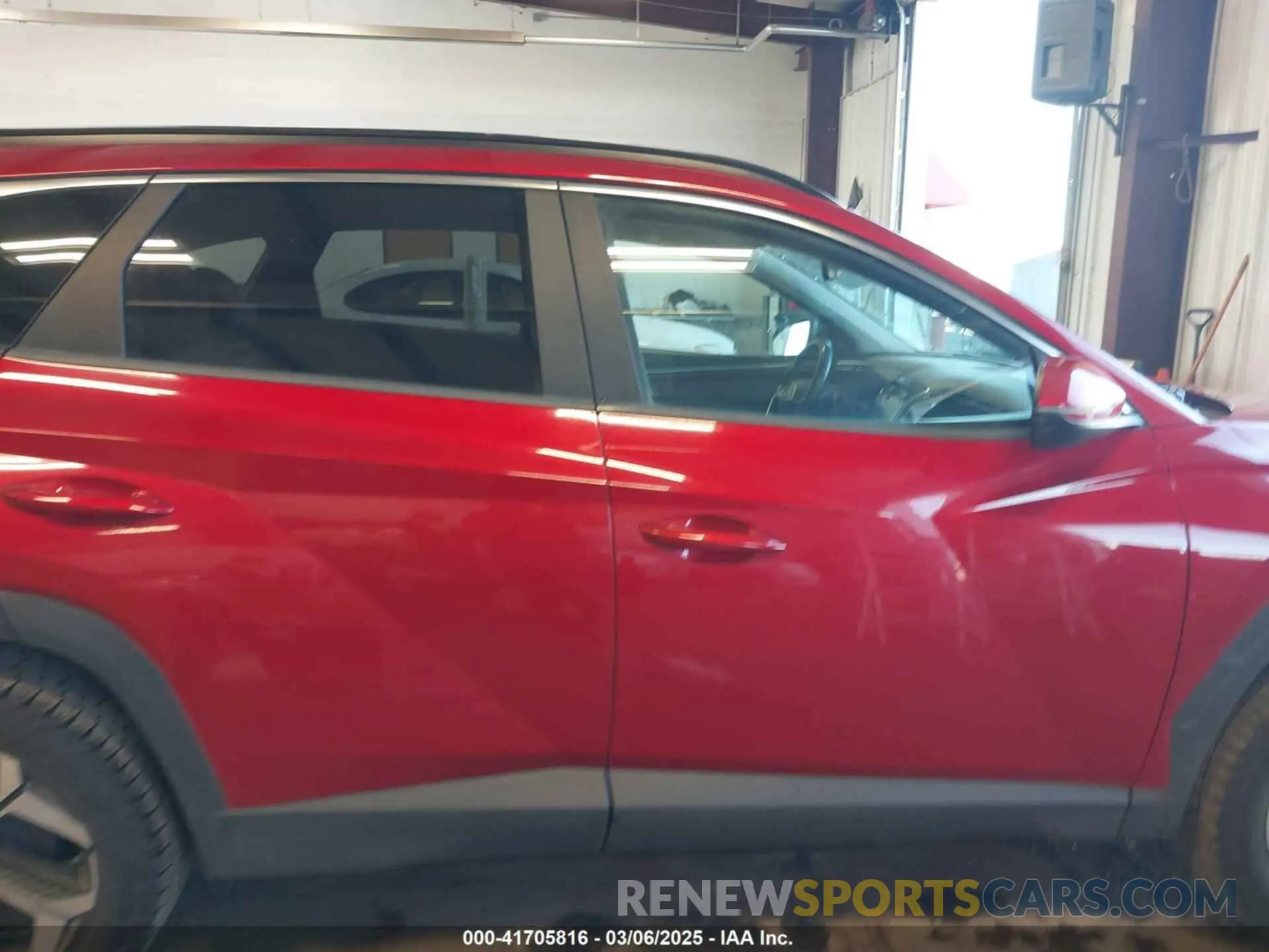 13 fotografías del automóvil dañado 5NMJCCAE5NH021148 HYUNDAI TUCSON 2022