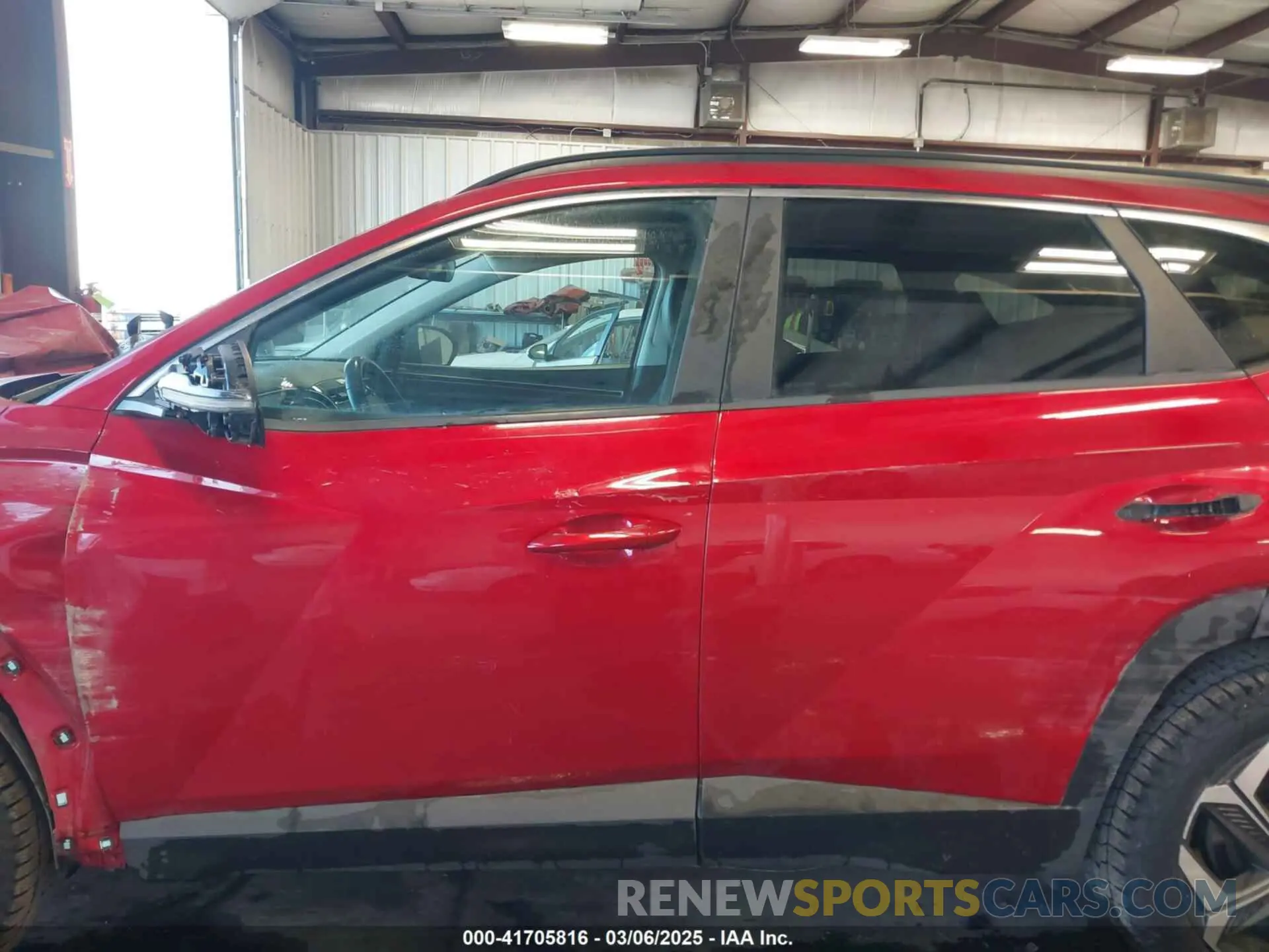14 fotografías del automóvil dañado 5NMJCCAE5NH021148 HYUNDAI TUCSON 2022