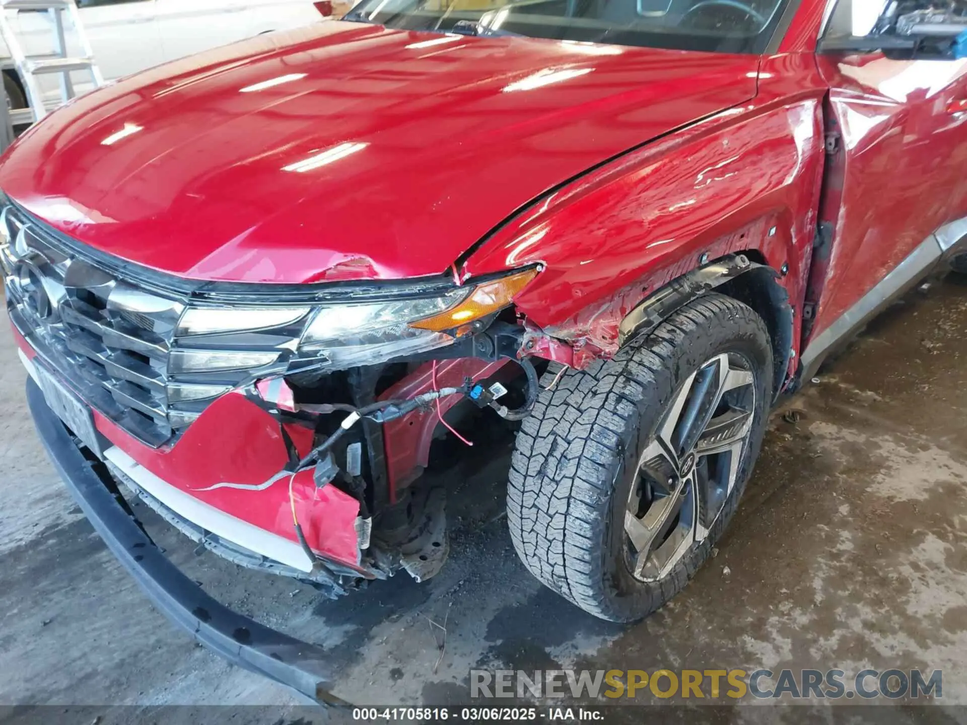 6 fotografías del automóvil dañado 5NMJCCAE5NH021148 HYUNDAI TUCSON 2022