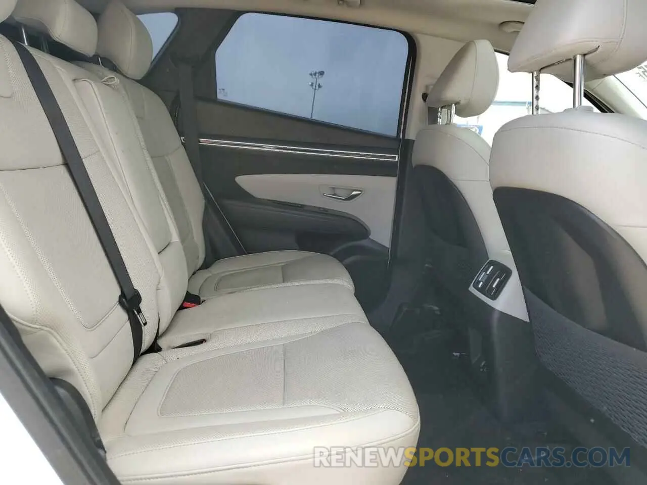 11 fotografías del automóvil dañado 5NMJCCAE5NH035292 HYUNDAI TUCSON 2022