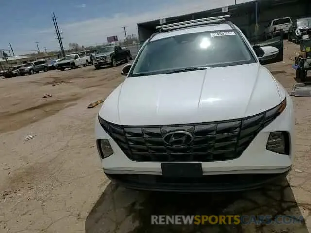 12 fotografías del automóvil dañado 5NMJCCAE5NH035292 HYUNDAI TUCSON 2022