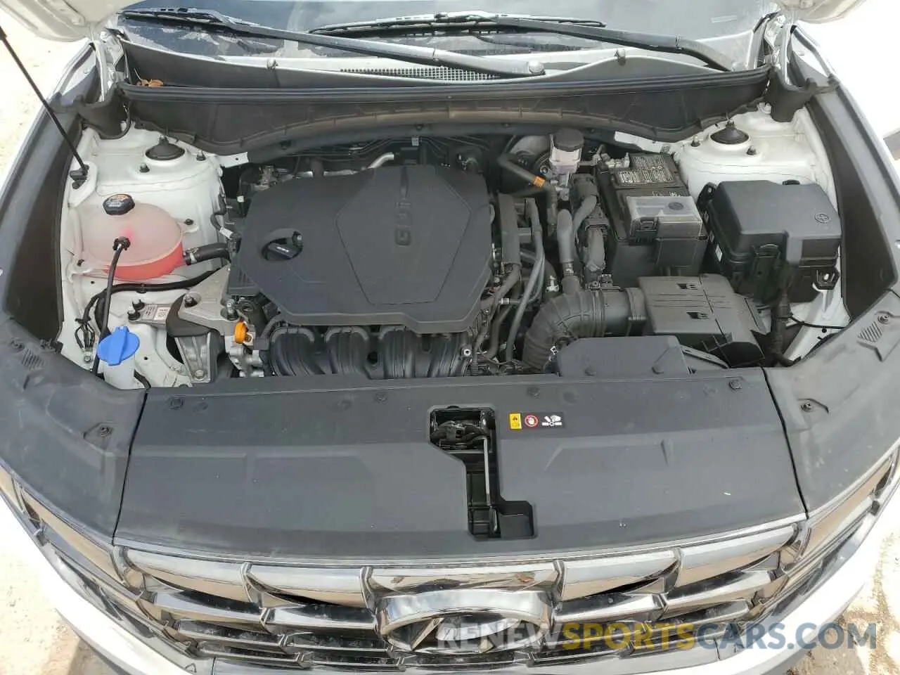 13 fotografías del automóvil dañado 5NMJCCAE5NH035292 HYUNDAI TUCSON 2022