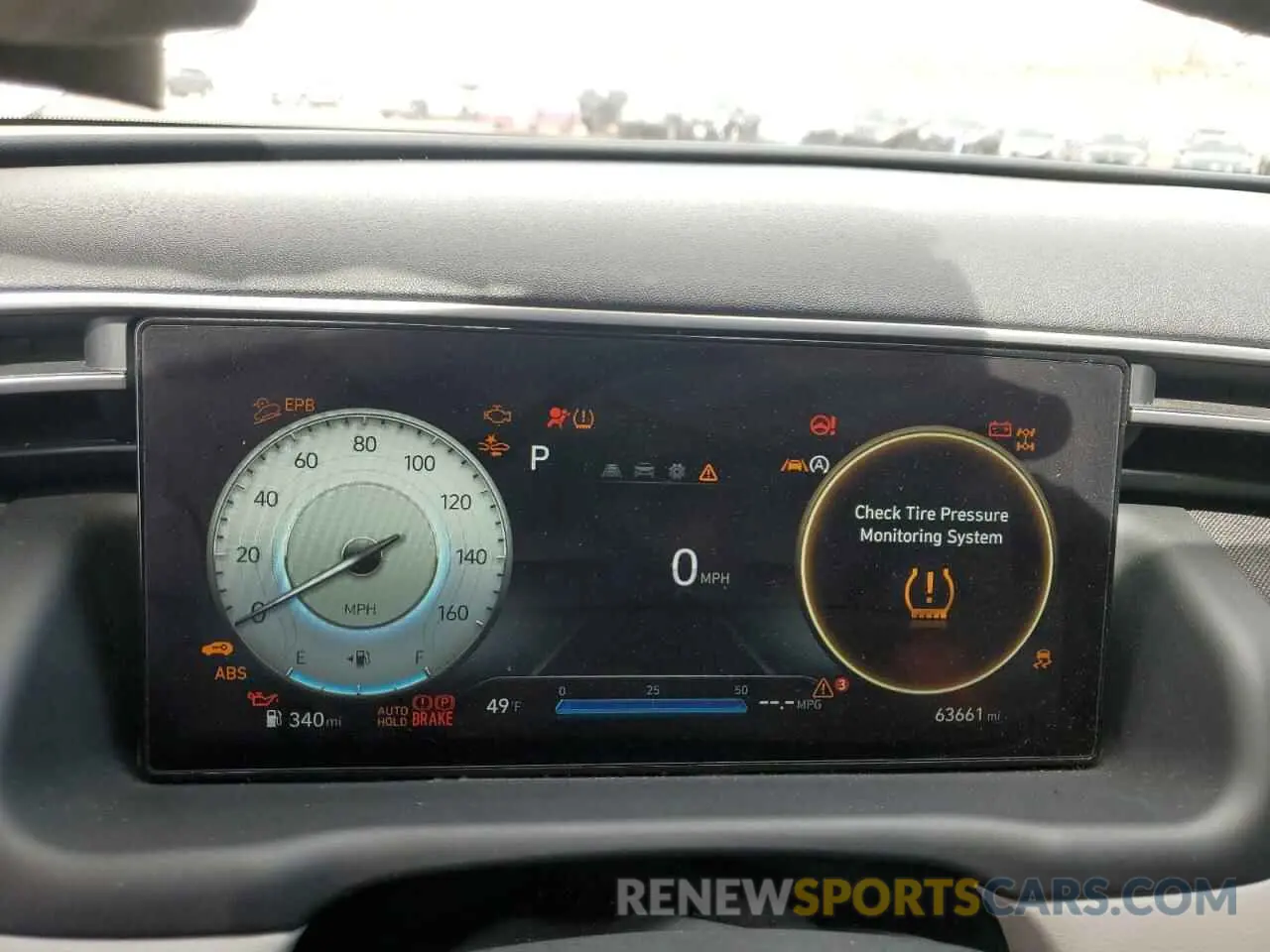 9 fotografías del automóvil dañado 5NMJCCAE5NH035292 HYUNDAI TUCSON 2022