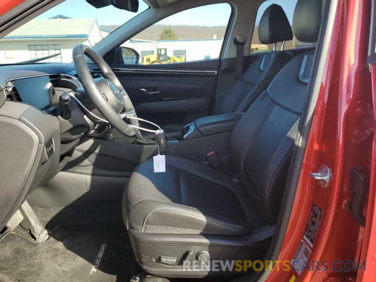 7 fotografías del automóvil dañado 5NMJCCAE5NH045336 HYUNDAI TUCSON 2022