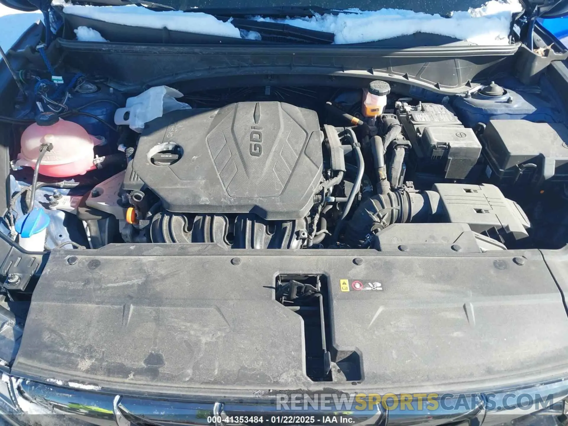 10 fotografías del automóvil dañado 5NMJCCAE6NH097218 HYUNDAI TUCSON 2022