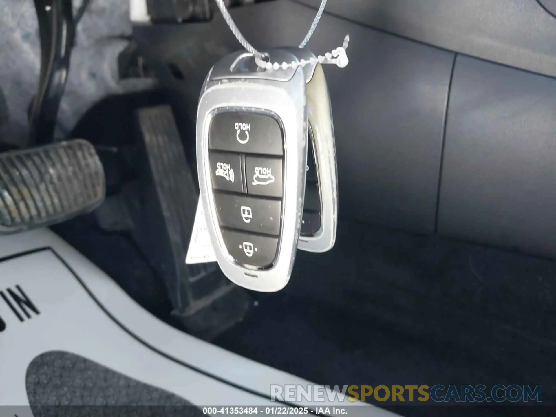 11 fotografías del automóvil dañado 5NMJCCAE6NH097218 HYUNDAI TUCSON 2022