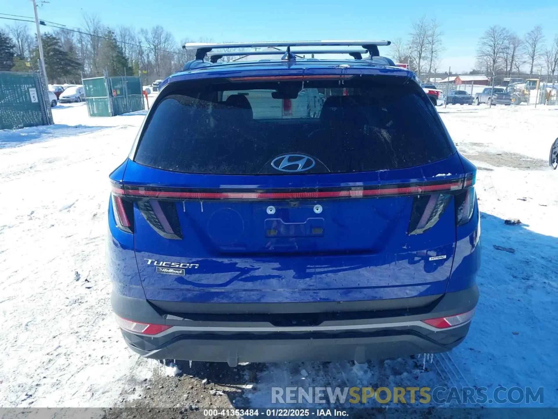 17 fotografías del automóvil dañado 5NMJCCAE6NH097218 HYUNDAI TUCSON 2022