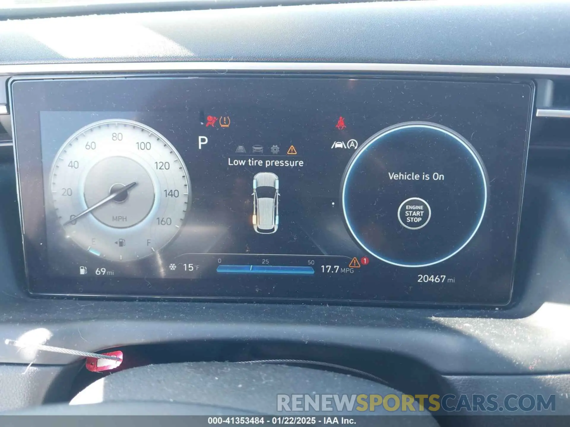 7 fotografías del automóvil dañado 5NMJCCAE6NH097218 HYUNDAI TUCSON 2022