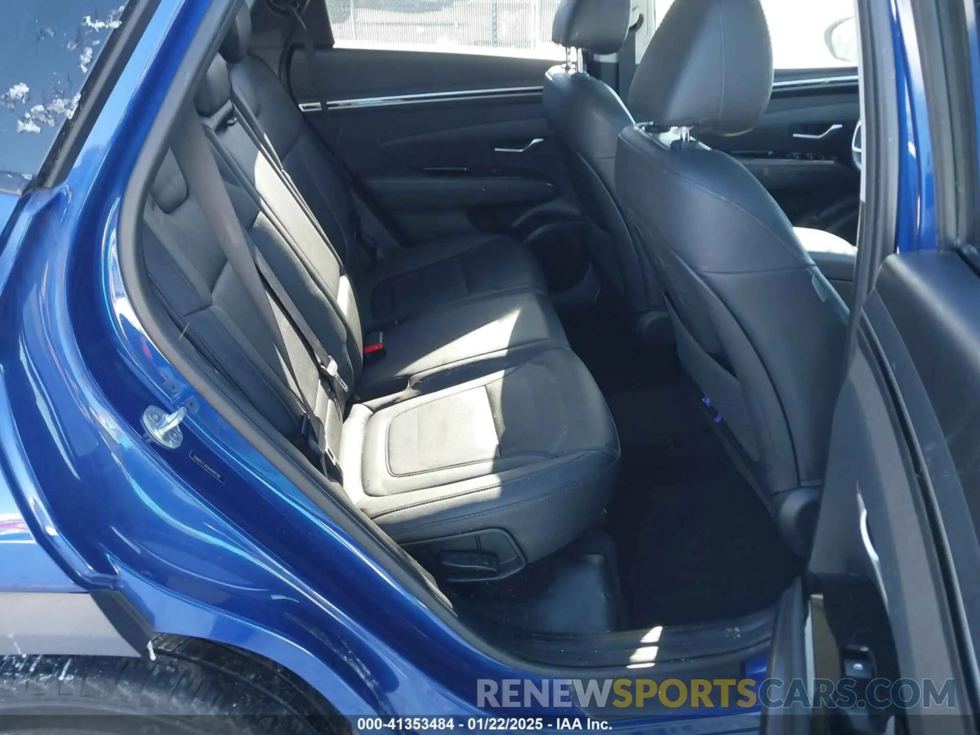 8 fotografías del automóvil dañado 5NMJCCAE6NH097218 HYUNDAI TUCSON 2022