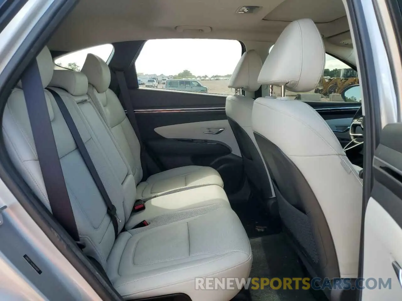 11 fotografías del automóvil dañado 5NMJCCAE6NH140049 HYUNDAI TUCSON 2022