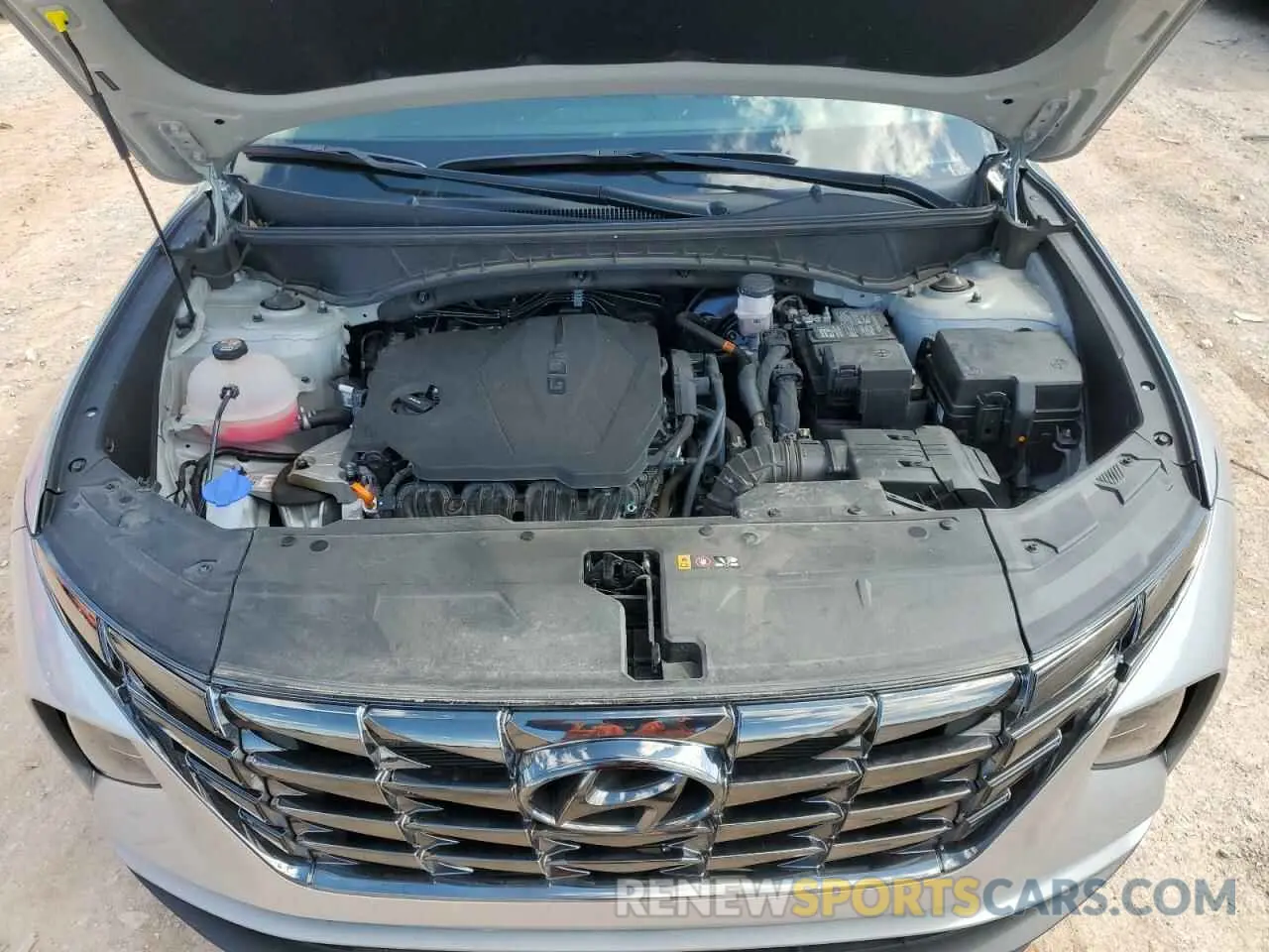 12 fotografías del automóvil dañado 5NMJCCAE6NH140049 HYUNDAI TUCSON 2022
