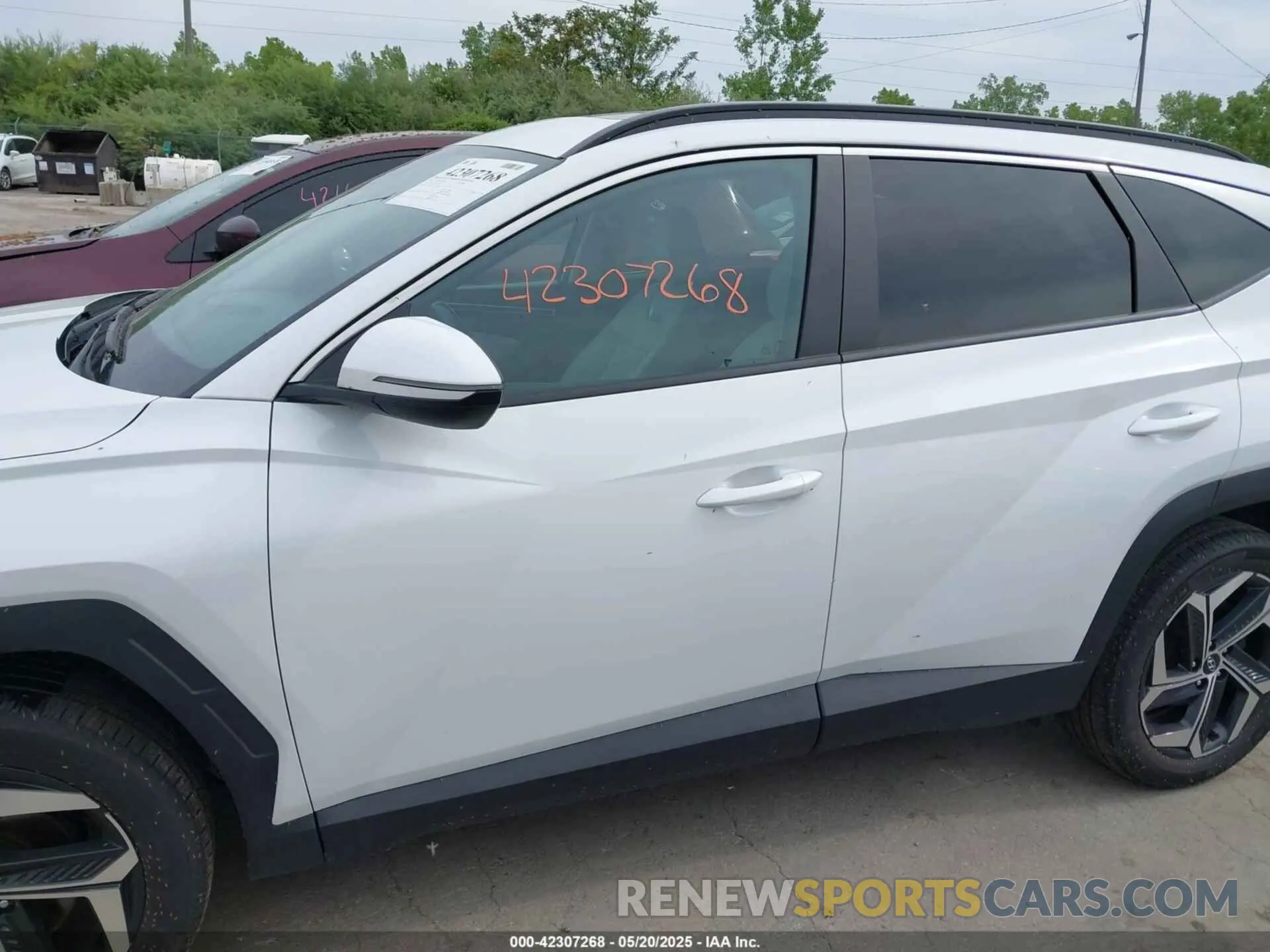 15 fotografías del automóvil dañado 5NMJCCAE7NH152033 HYUNDAI TUCSON 2022