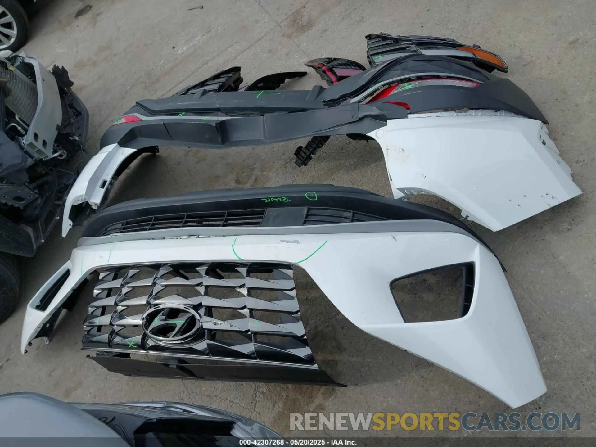 19 fotografías del automóvil dañado 5NMJCCAE7NH152033 HYUNDAI TUCSON 2022