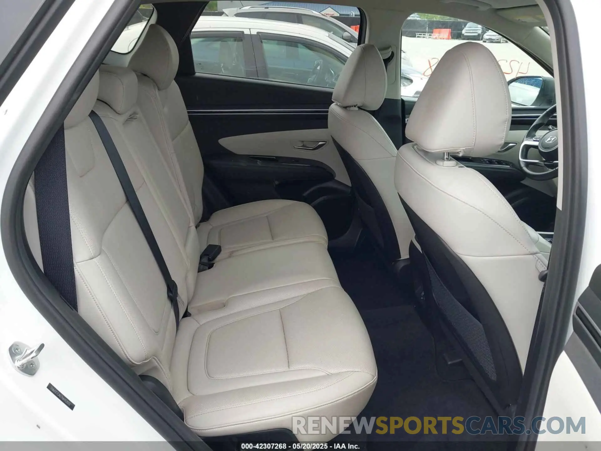 8 fotografías del automóvil dañado 5NMJCCAE7NH152033 HYUNDAI TUCSON 2022