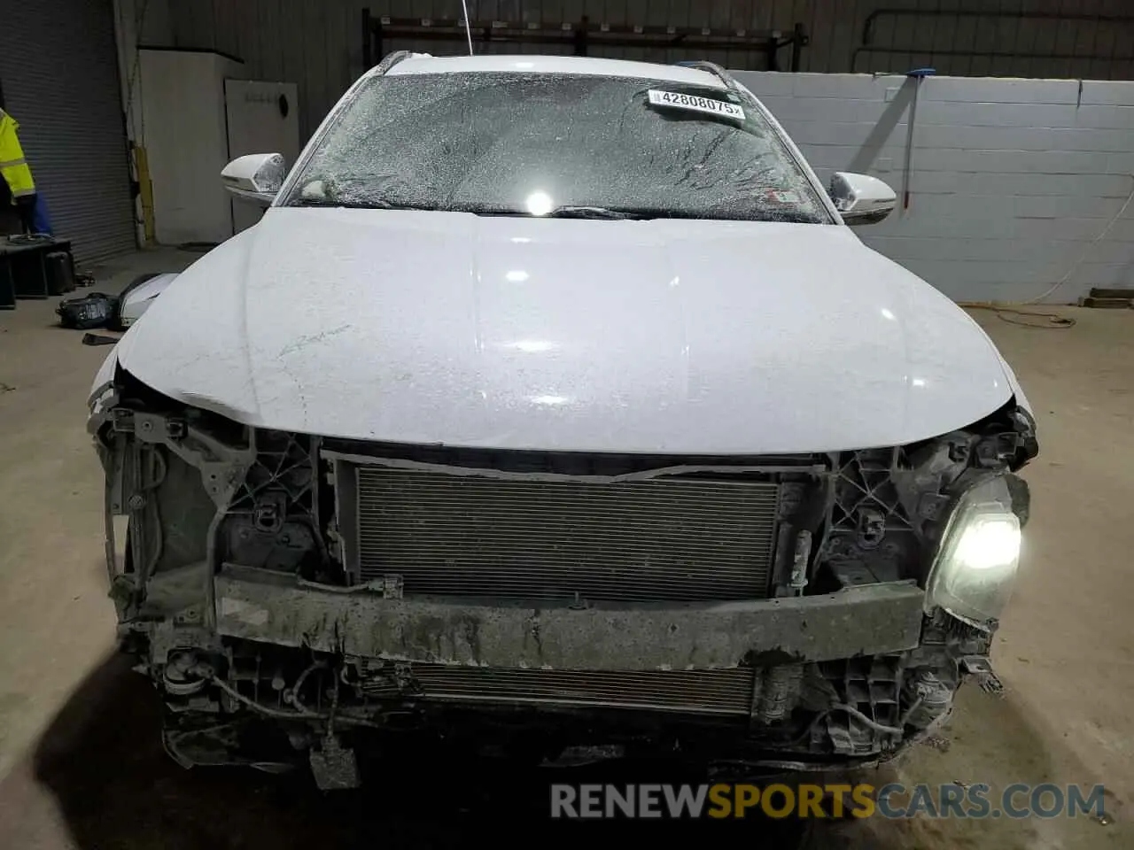 5 fotografías del automóvil dañado 5NMJCCAE8NH041328 HYUNDAI TUCSON 2022