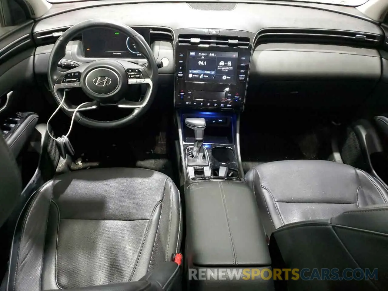 8 fotografías del automóvil dañado 5NMJCCAE8NH041328 HYUNDAI TUCSON 2022