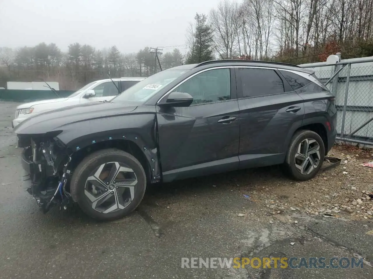 1 fotografías del automóvil dañado 5NMJCCAE8NH064897 HYUNDAI TUCSON 2022