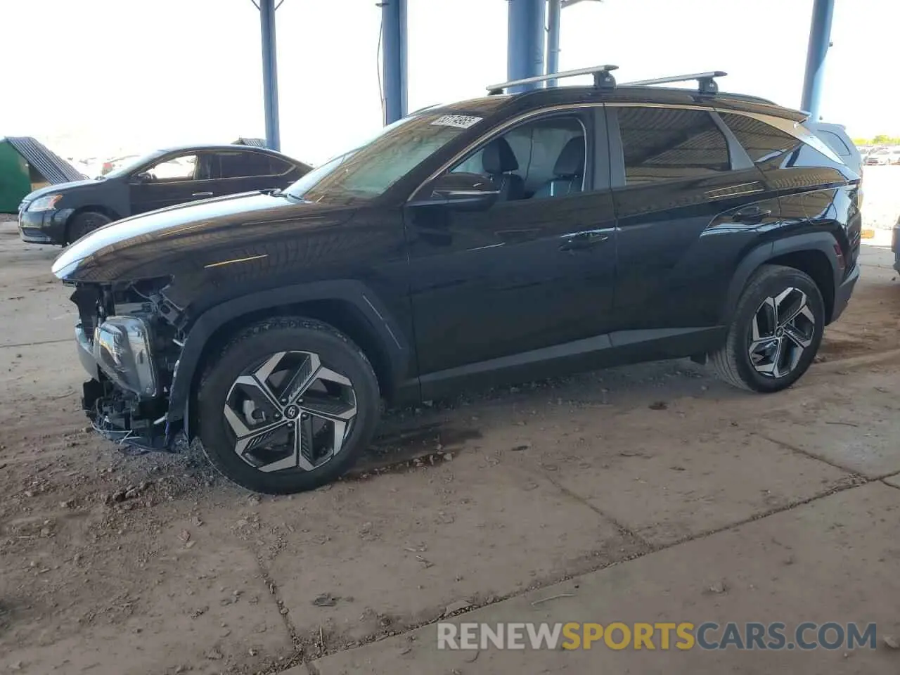 1 fotografías del automóvil dañado 5NMJCCAE8NH126279 HYUNDAI TUCSON 2022