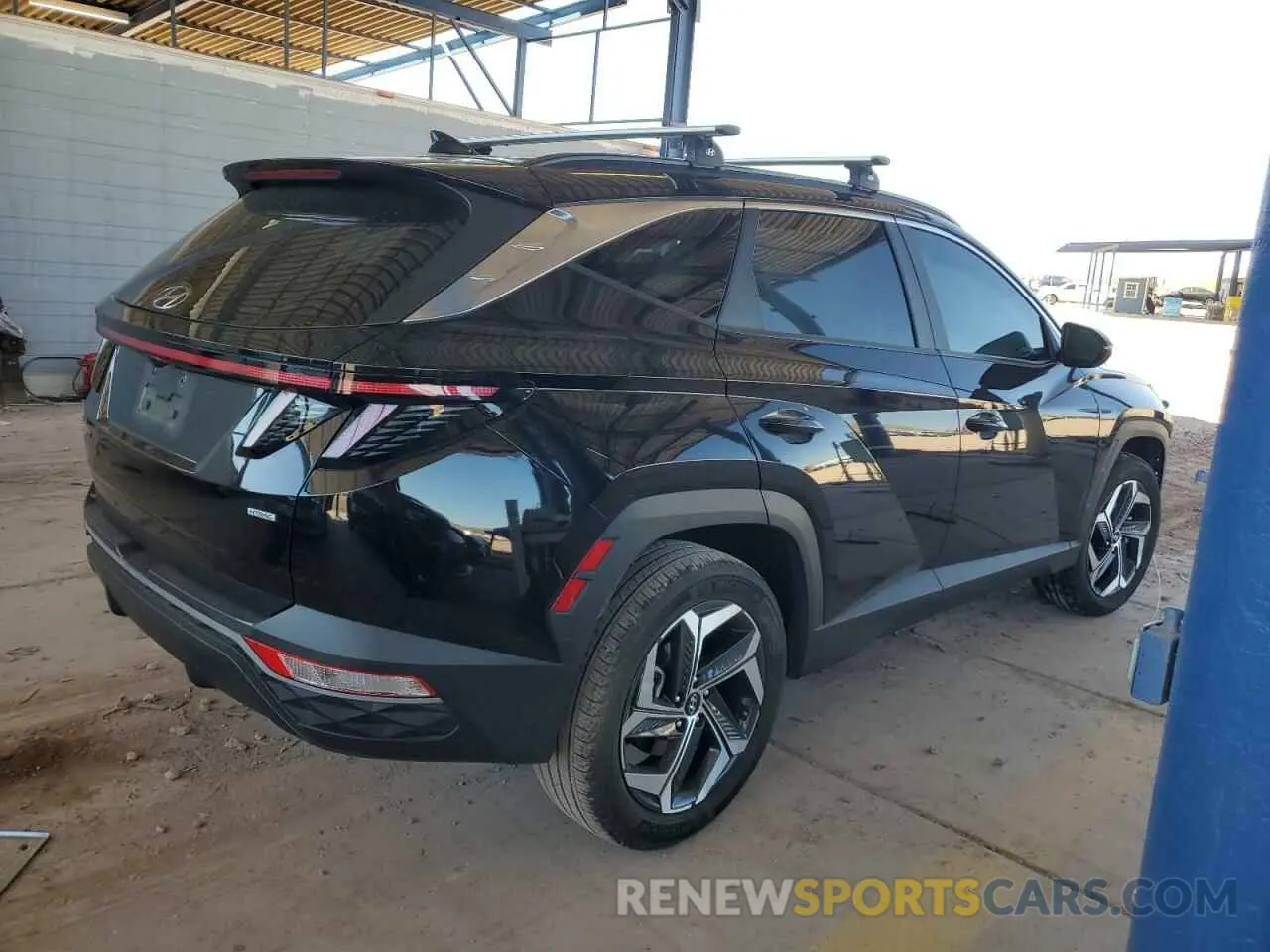 3 fotografías del automóvil dañado 5NMJCCAE8NH126279 HYUNDAI TUCSON 2022