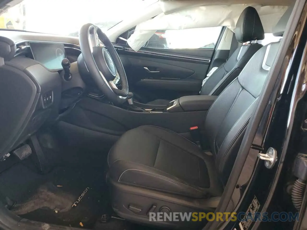 7 fotografías del automóvil dañado 5NMJCCAE8NH126279 HYUNDAI TUCSON 2022