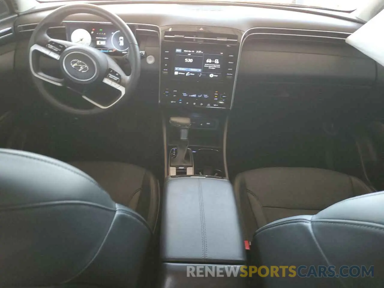 8 fotografías del automóvil dañado 5NMJCCAE8NH126279 HYUNDAI TUCSON 2022
