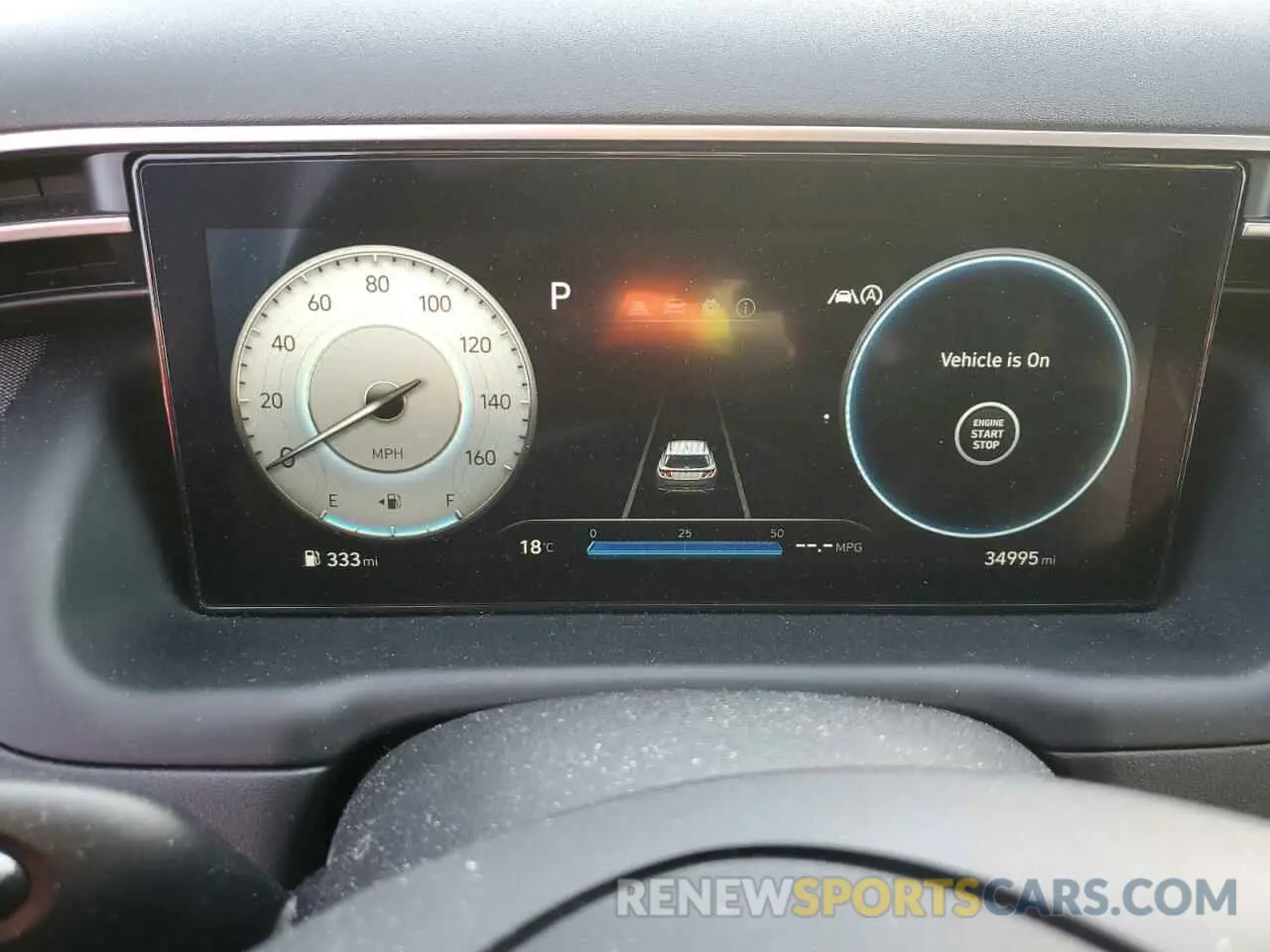 9 fotografías del automóvil dañado 5NMJCCAE9NH154690 HYUNDAI TUCSON 2022