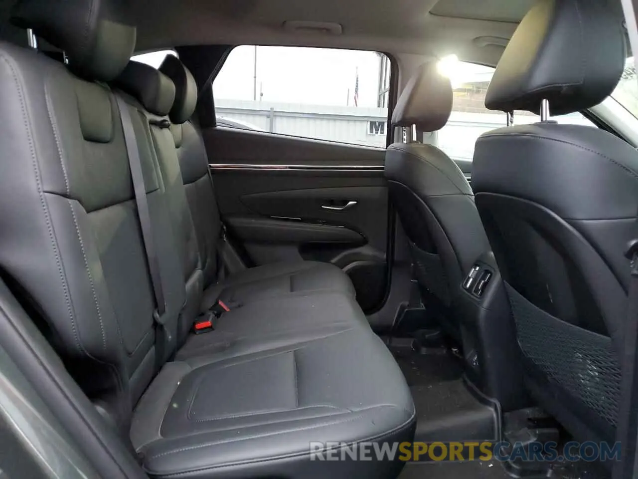 10 fotografías del automóvil dañado 5NMJCCAEXNH094466 HYUNDAI TUCSON 2022