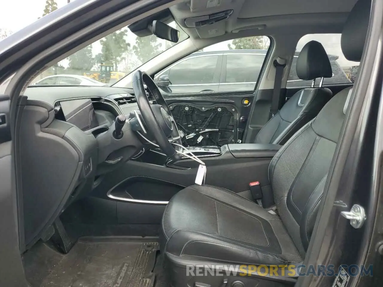 7 fotografías del automóvil dañado 5NMJE3AE0NH113231 HYUNDAI TUCSON 2022