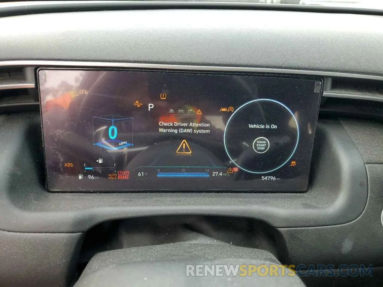 9 fotografías del automóvil dañado 5NMJE3AE0NH113231 HYUNDAI TUCSON 2022