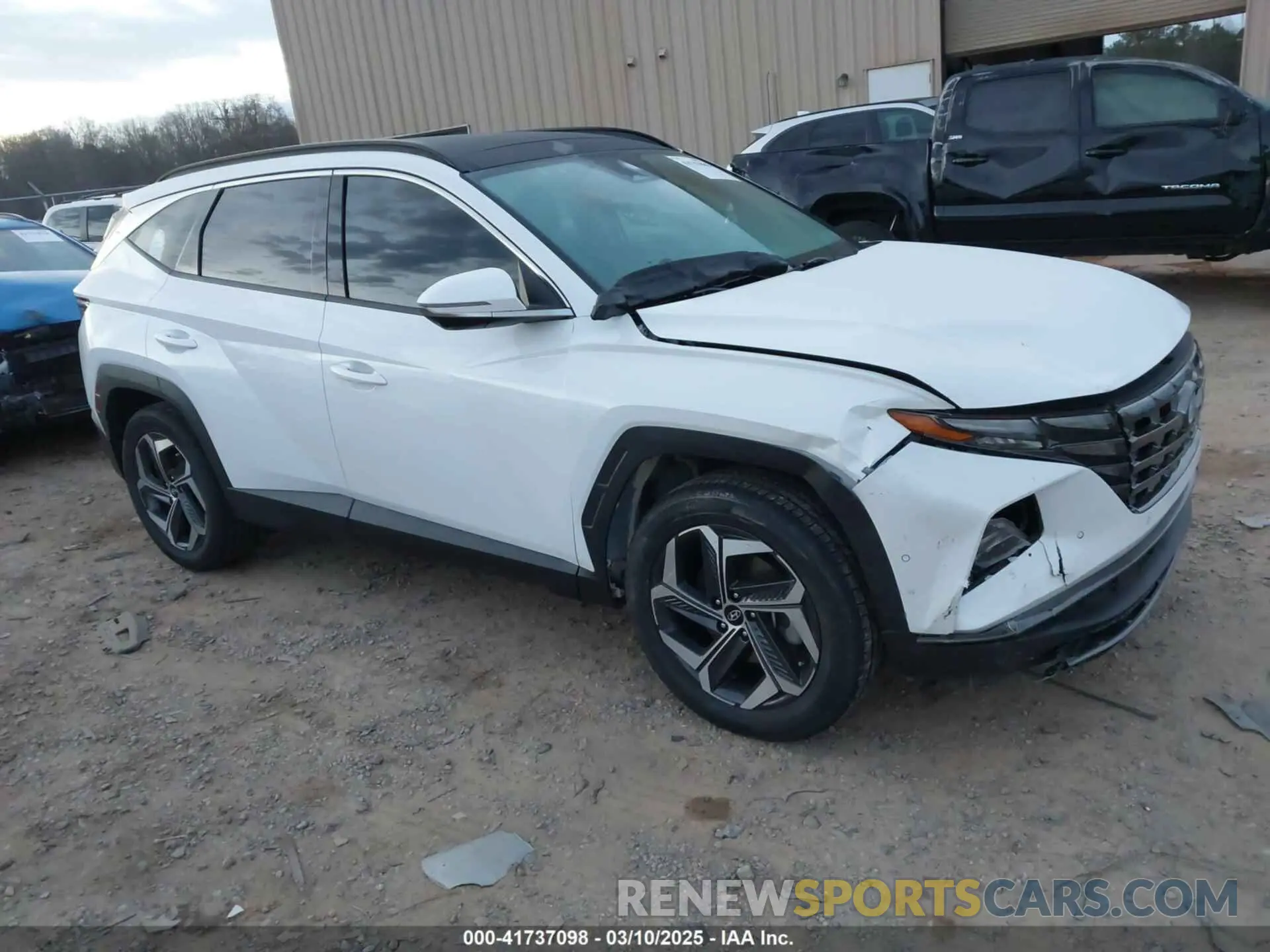 1 fotografías del automóvil dañado 5NMJE3AE1NH133360 HYUNDAI TUCSON 2022