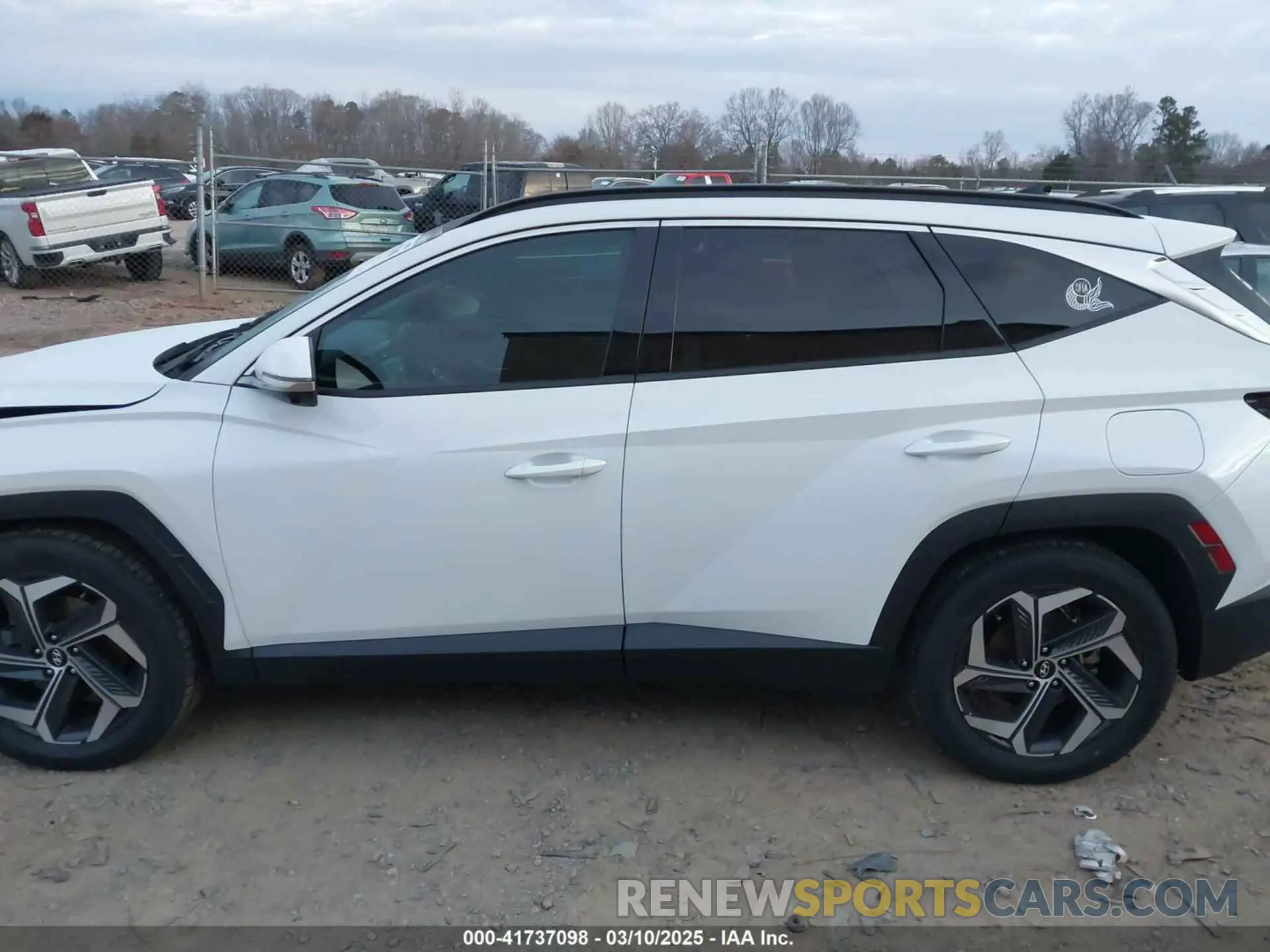 14 fotografías del automóvil dañado 5NMJE3AE1NH133360 HYUNDAI TUCSON 2022