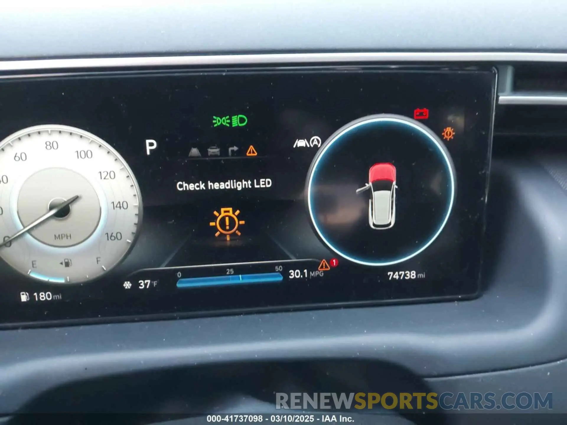 7 fotografías del automóvil dañado 5NMJE3AE1NH133360 HYUNDAI TUCSON 2022