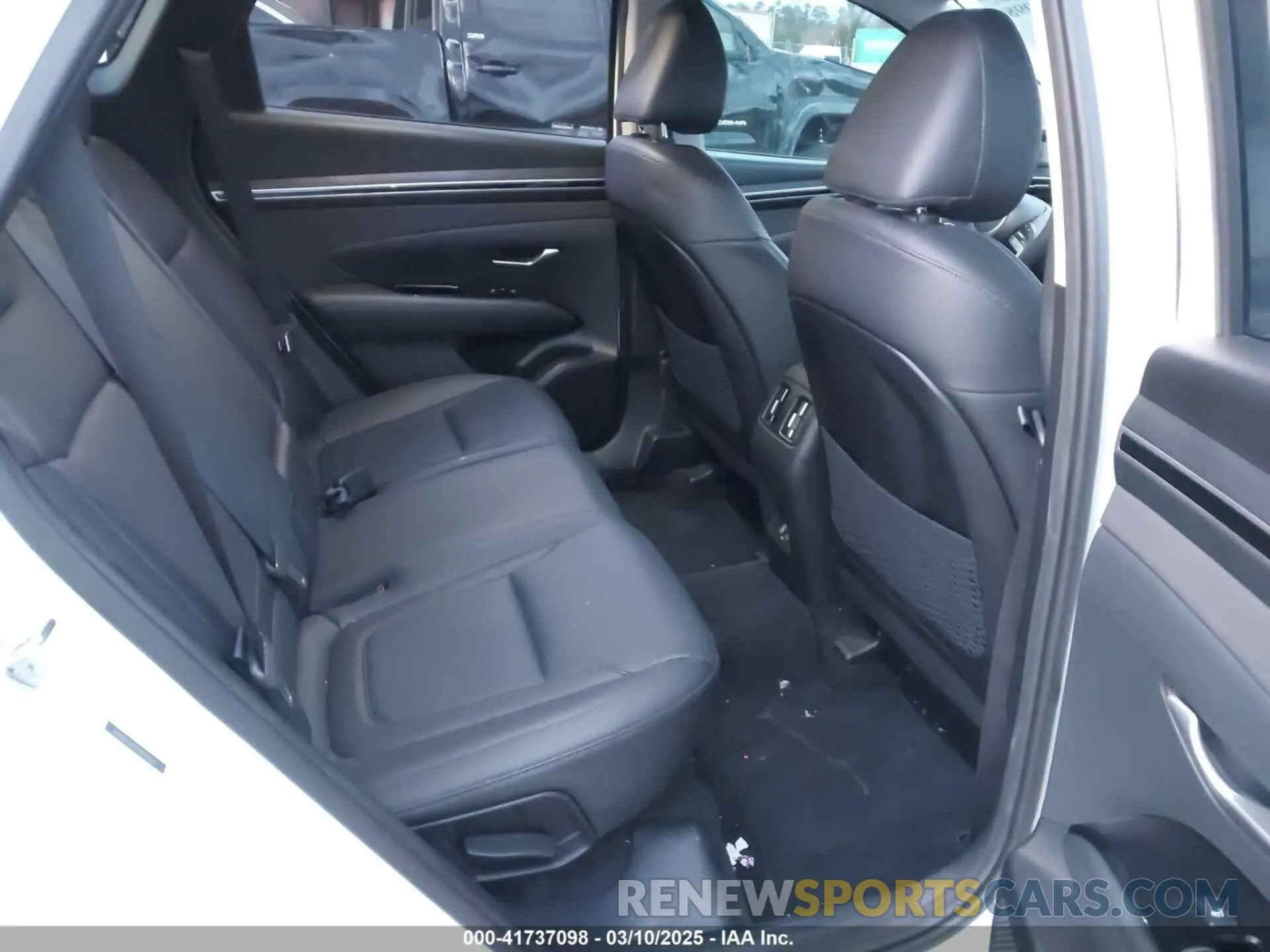 8 fotografías del automóvil dañado 5NMJE3AE1NH133360 HYUNDAI TUCSON 2022