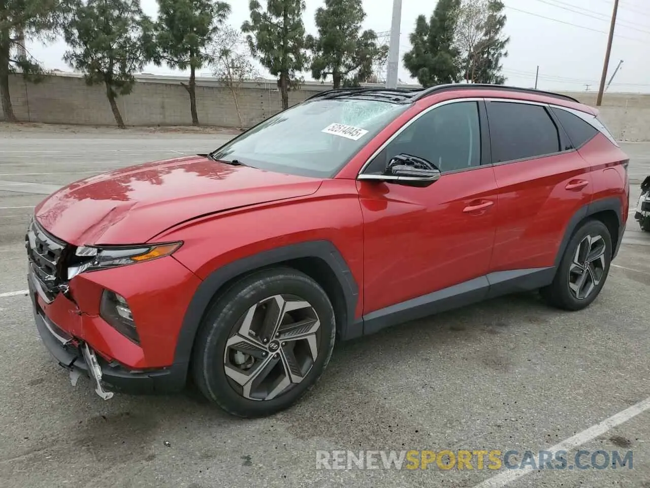 1 fotografías del automóvil dañado 5NMJE3AE2NH023241 HYUNDAI TUCSON 2022