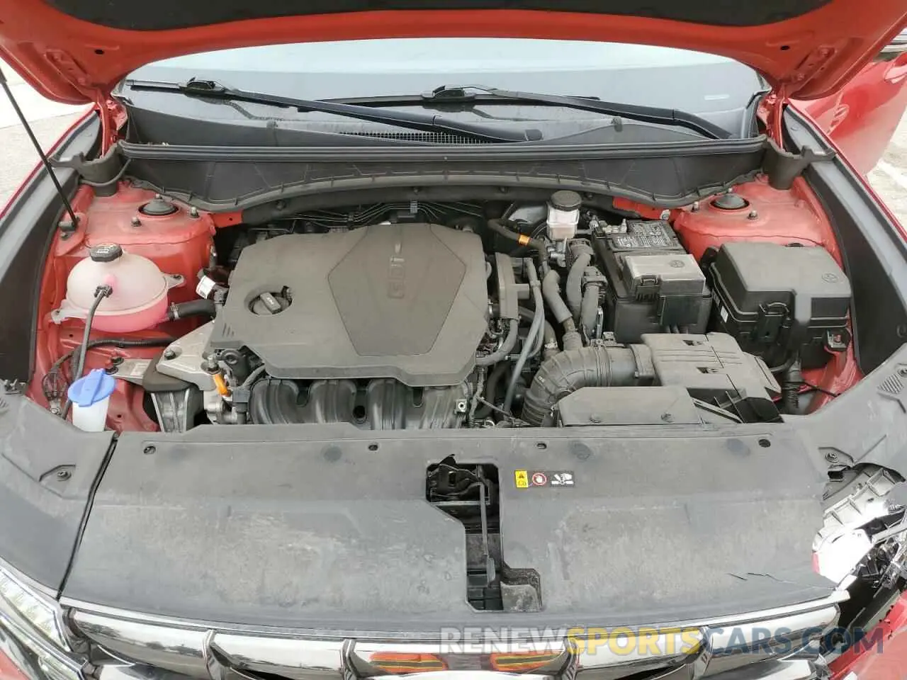 11 fotografías del automóvil dañado 5NMJE3AE2NH023241 HYUNDAI TUCSON 2022