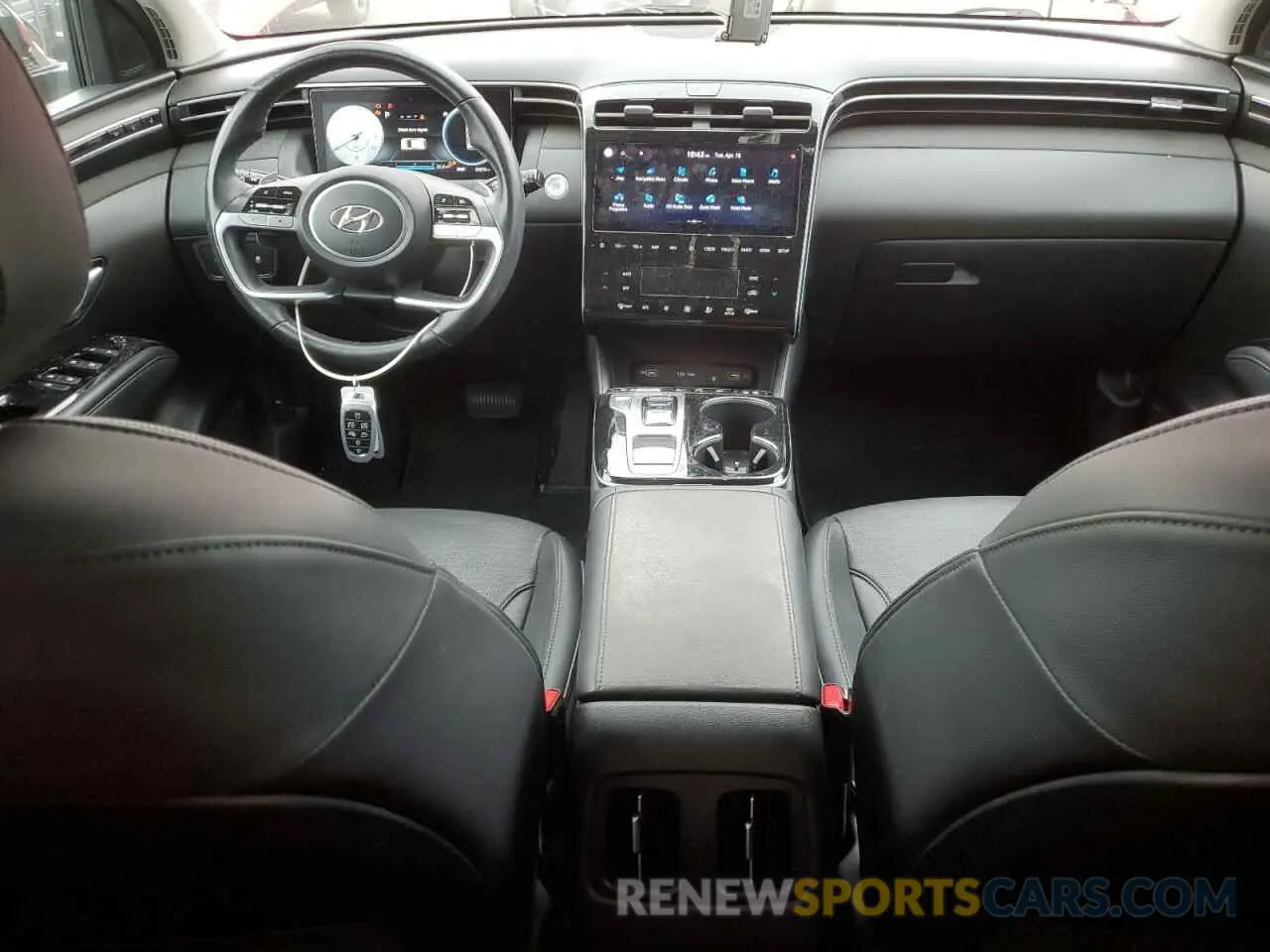 8 fotografías del automóvil dañado 5NMJE3AE2NH023241 HYUNDAI TUCSON 2022