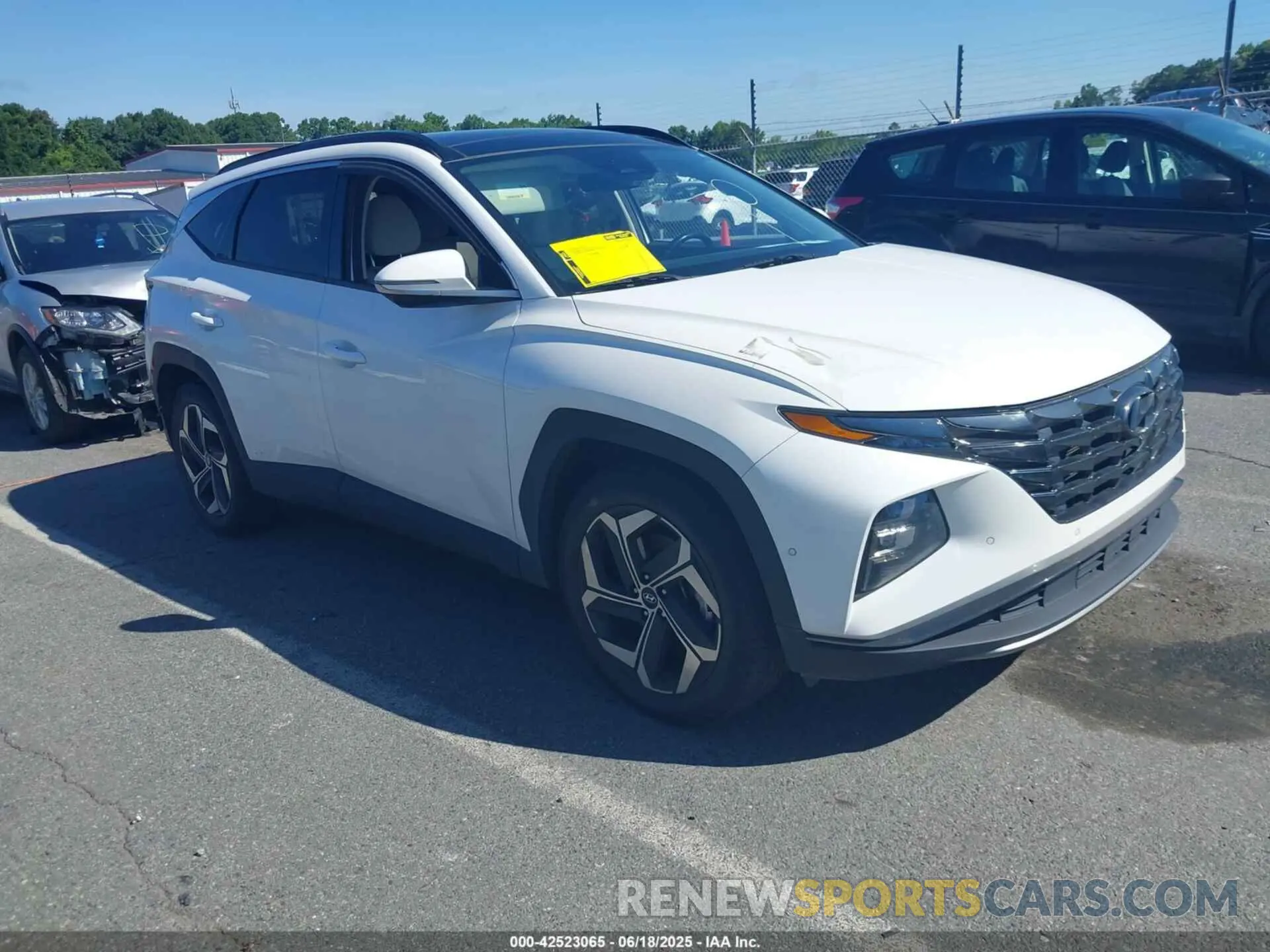 1 fotografías del automóvil dañado 5NMJE3AE3NH025225 HYUNDAI TUCSON 2022