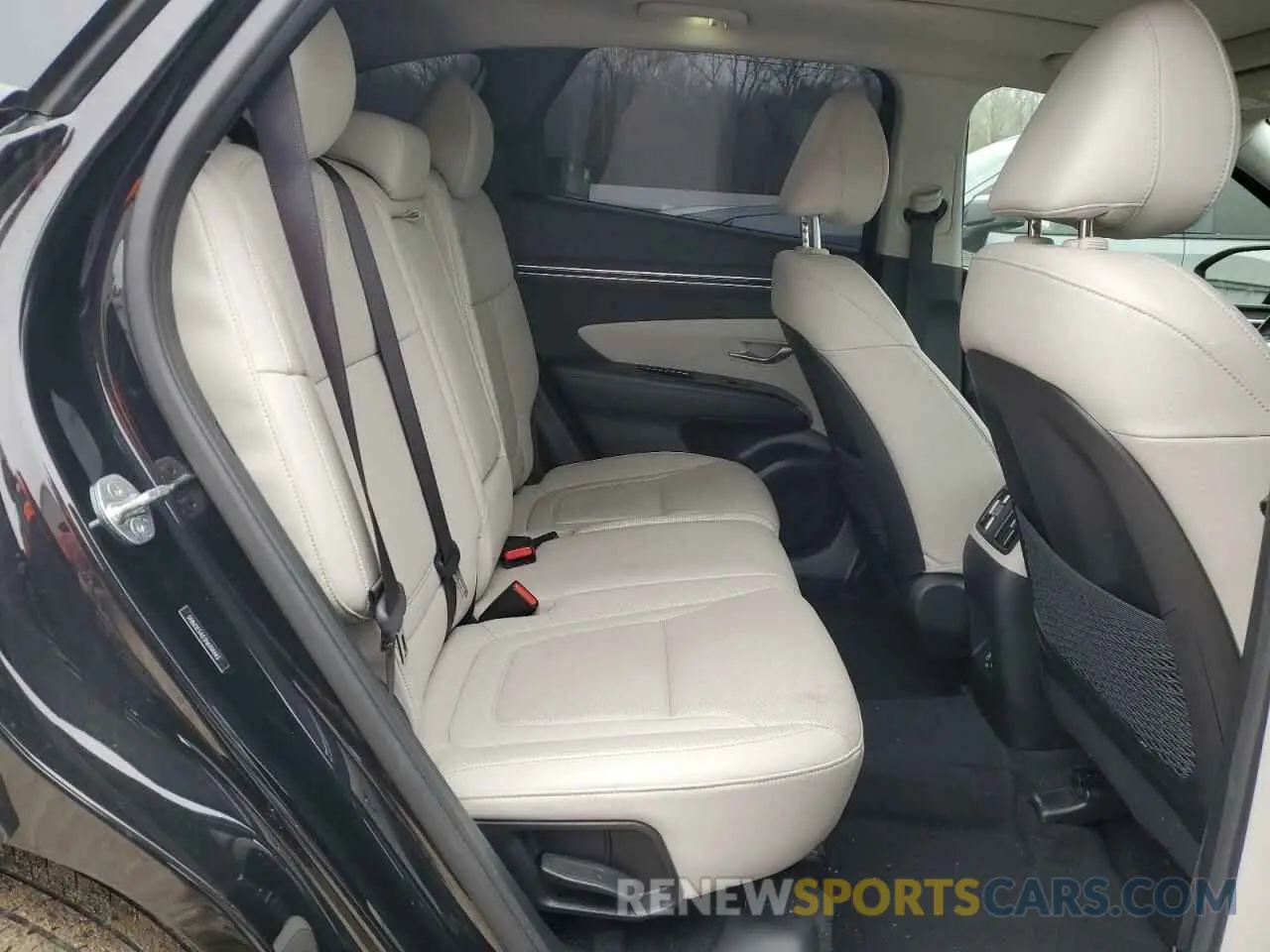 11 fotografías del automóvil dañado 5NMJE3AE3NH114843 HYUNDAI TUCSON 2022