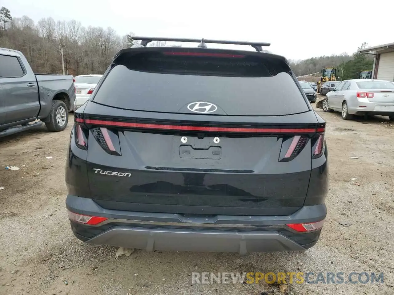 6 fotografías del automóvil dañado 5NMJE3AE3NH114843 HYUNDAI TUCSON 2022