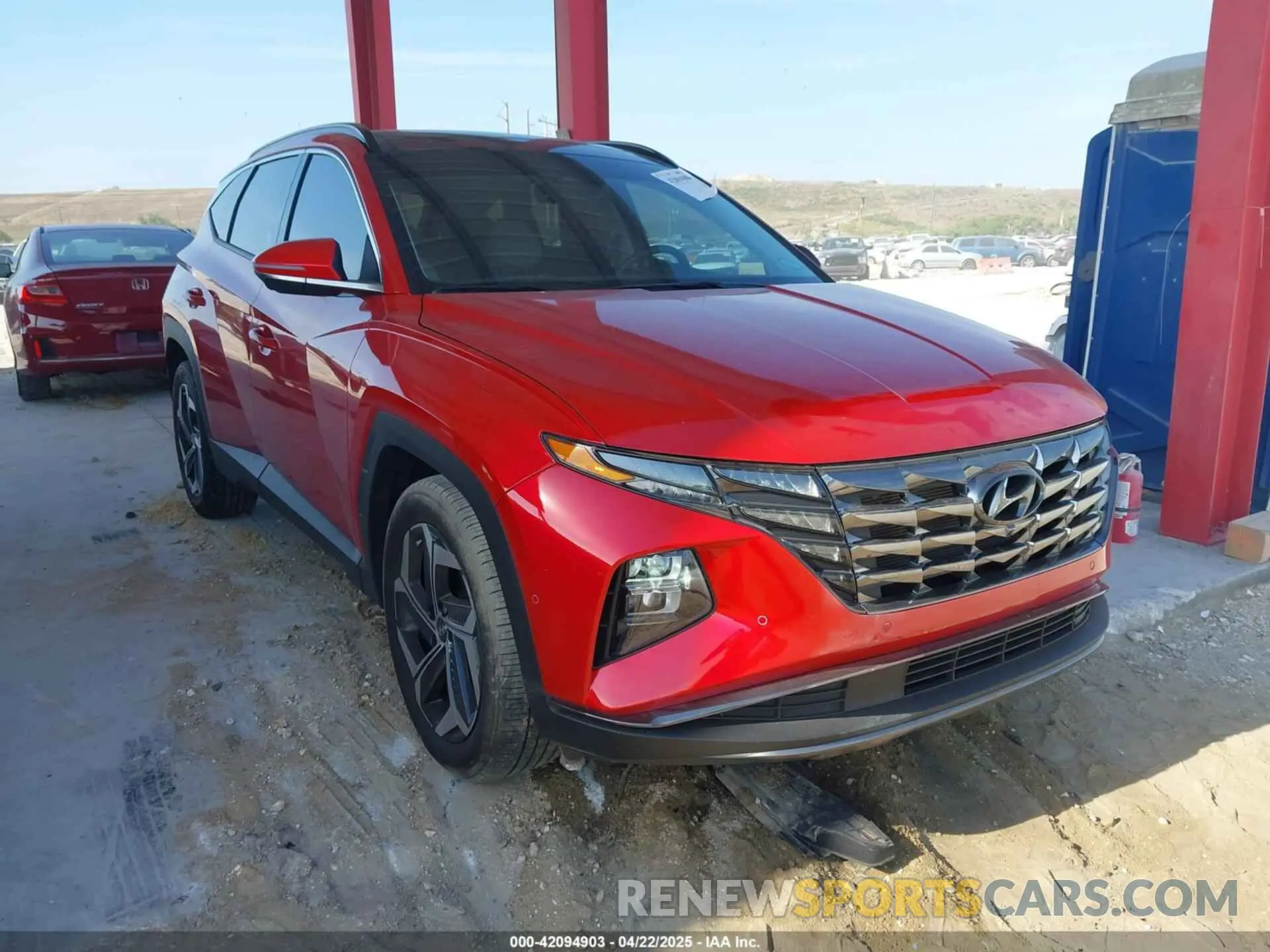 1 fotografías del automóvil dañado 5NMJE3AE3NH142738 HYUNDAI TUCSON 2022