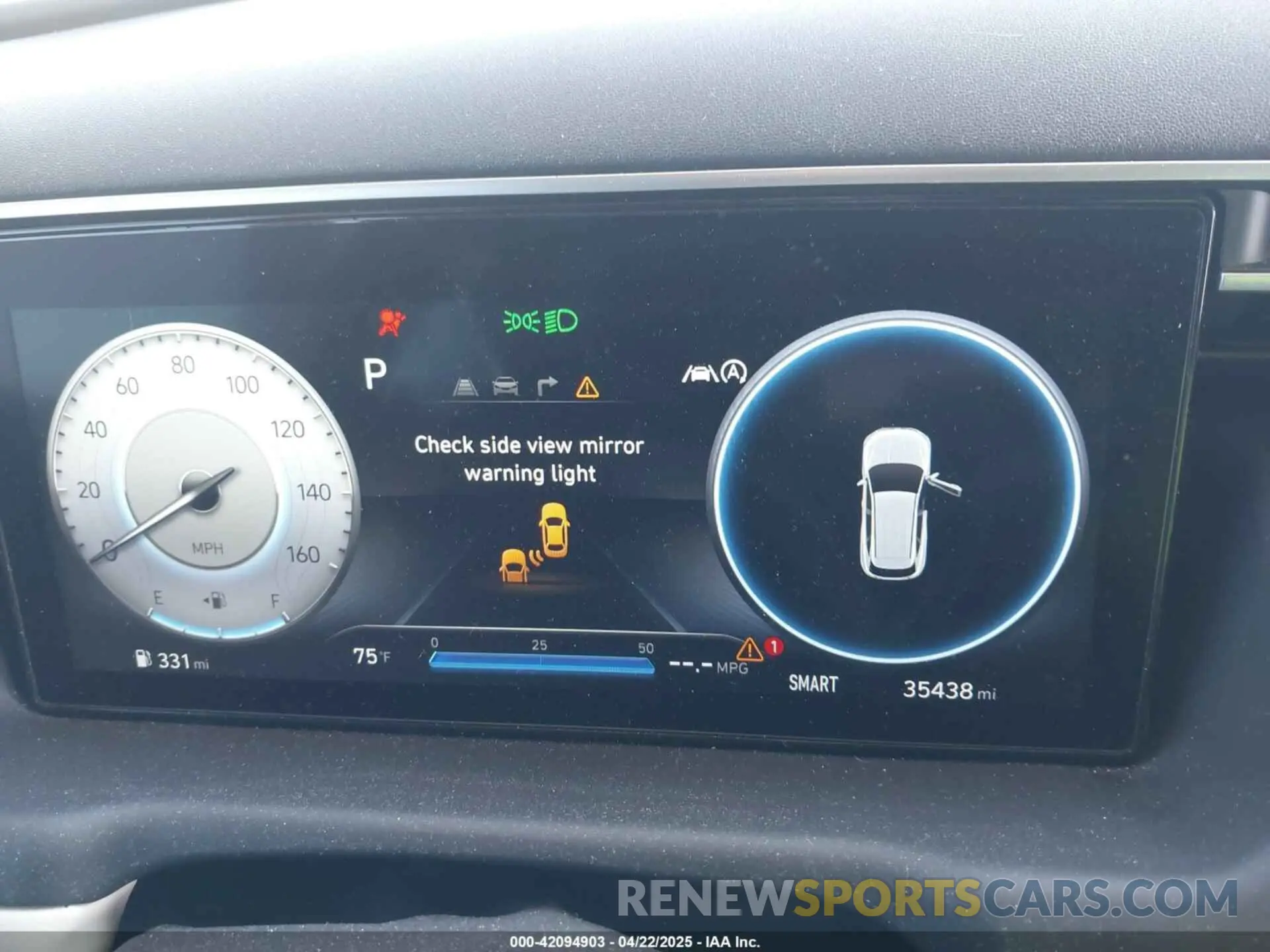 7 fotografías del automóvil dañado 5NMJE3AE3NH142738 HYUNDAI TUCSON 2022