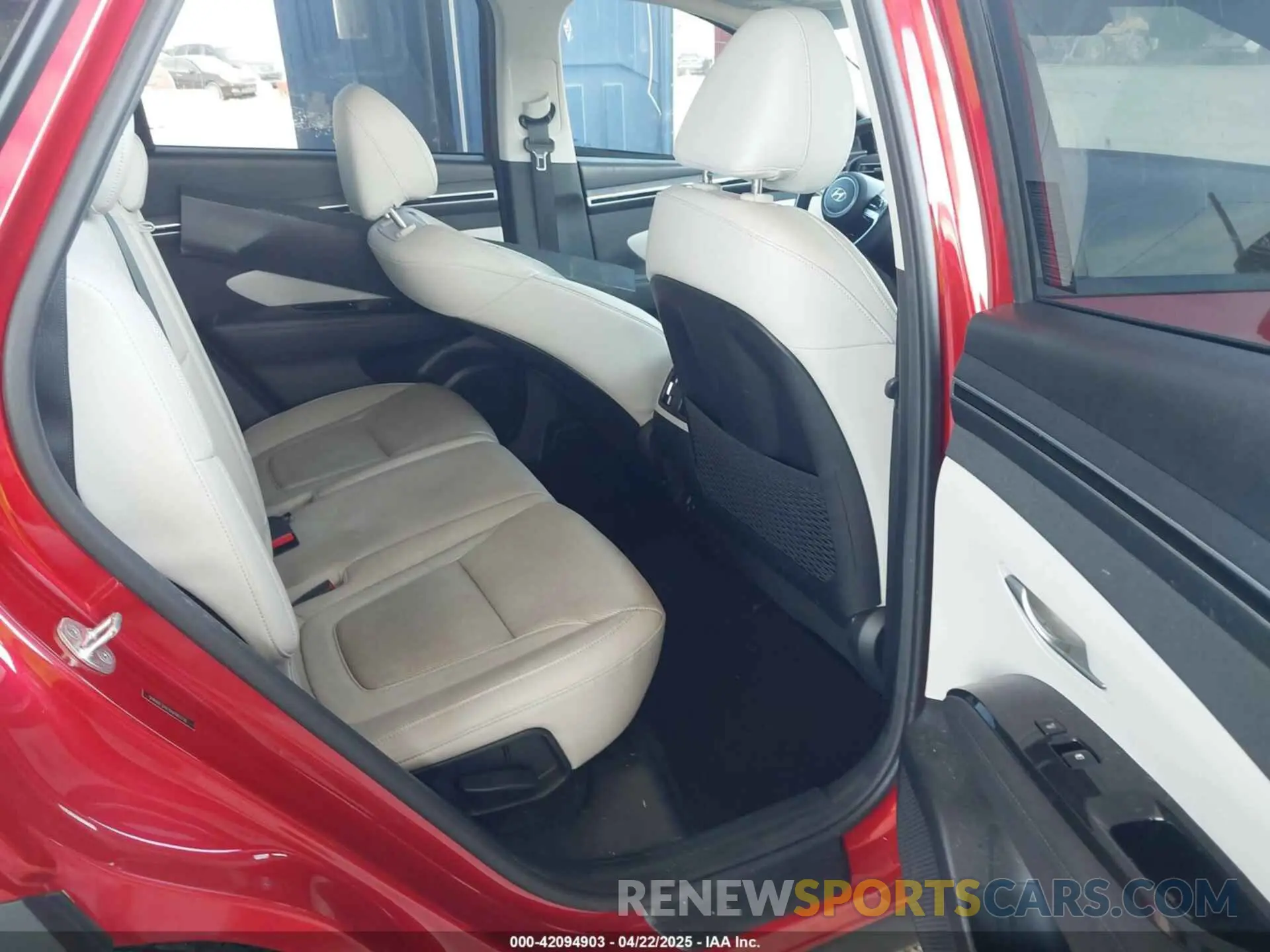 8 fotografías del automóvil dañado 5NMJE3AE3NH142738 HYUNDAI TUCSON 2022
