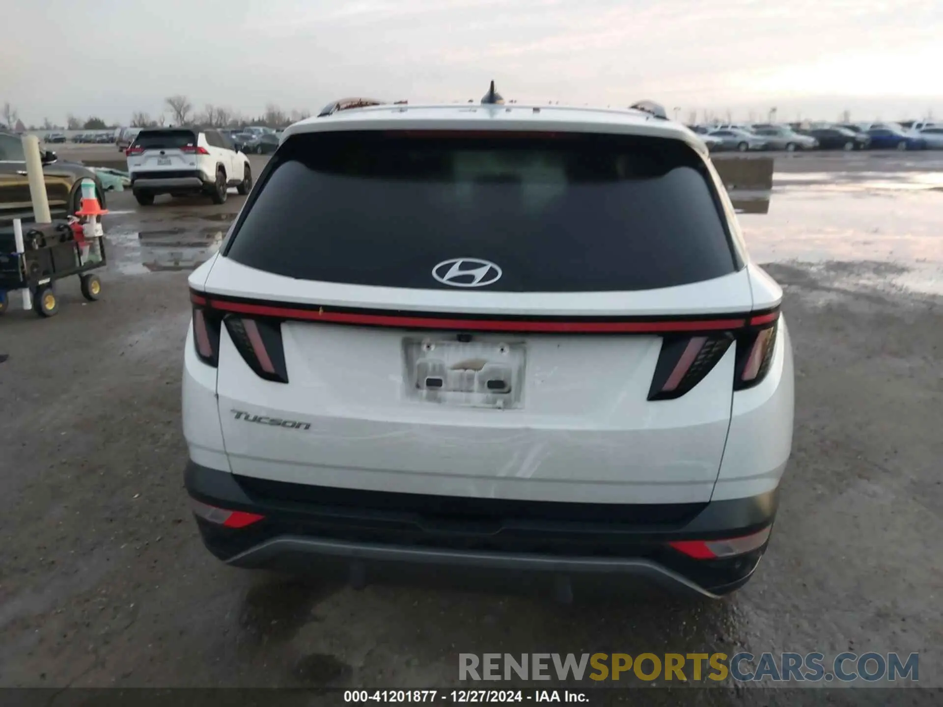 16 fotografías del automóvil dañado 5NMJE3AE4NH025217 HYUNDAI TUCSON 2022