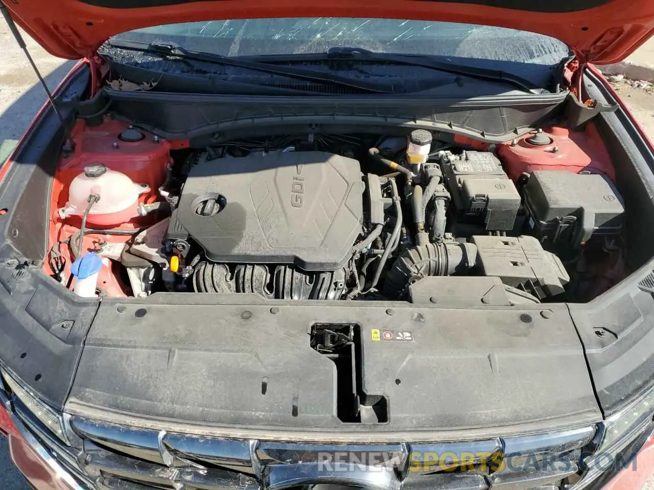 11 fotografías del automóvil dañado 5NMJE3AE5NH084308 HYUNDAI TUCSON 2022