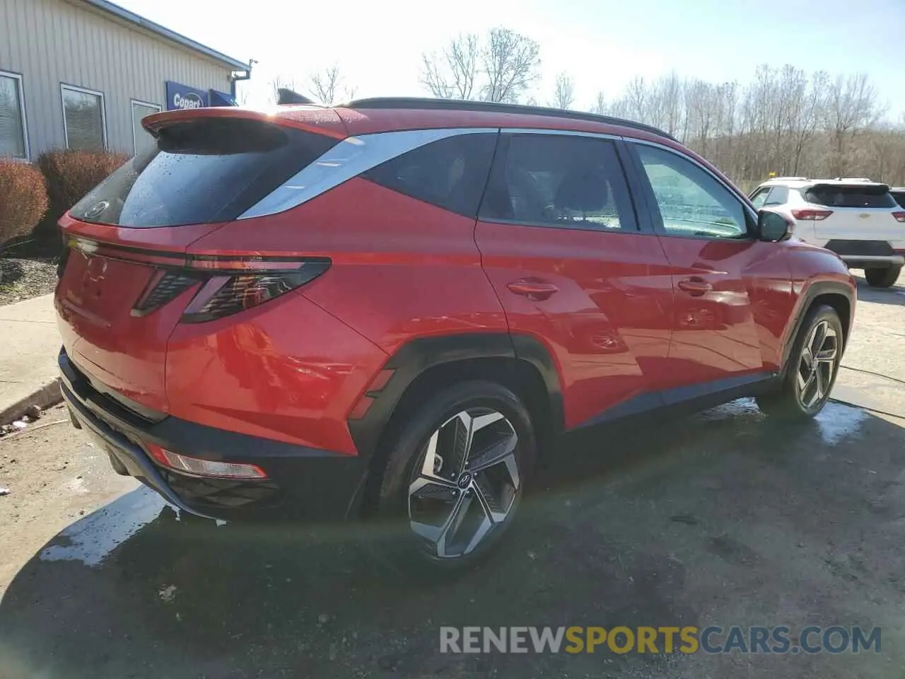 3 fotografías del automóvil dañado 5NMJE3AE5NH084308 HYUNDAI TUCSON 2022