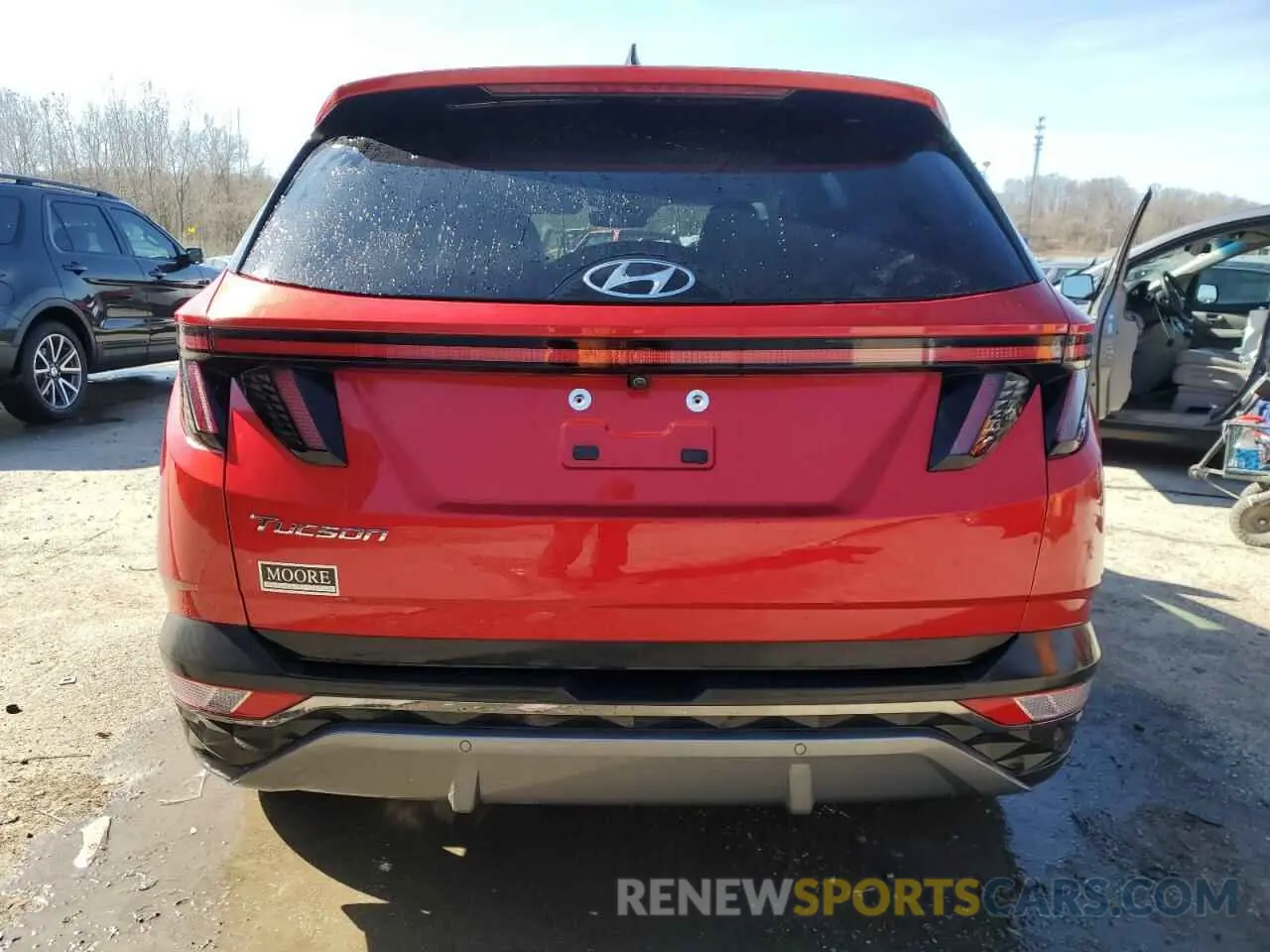 6 fotografías del automóvil dañado 5NMJE3AE5NH084308 HYUNDAI TUCSON 2022